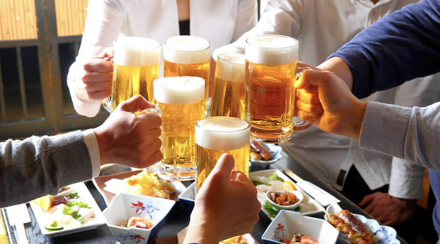 忘年会・新年会